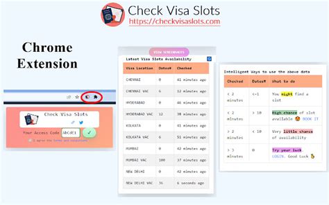 checkvisaslots - CheckVisaSlots 