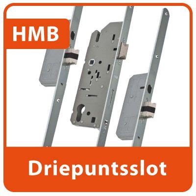 driepuntsslot - driepuntssluiting deurkozijn